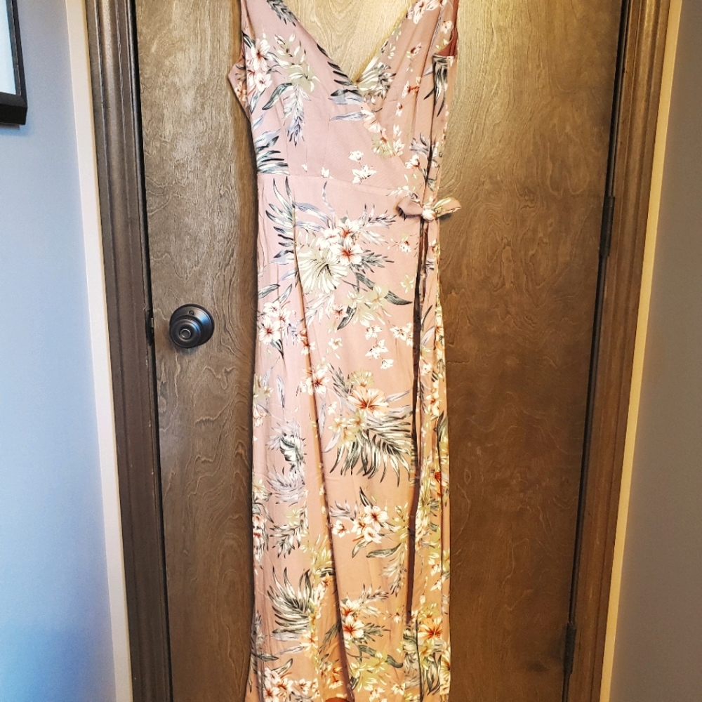 Wrap around Dress